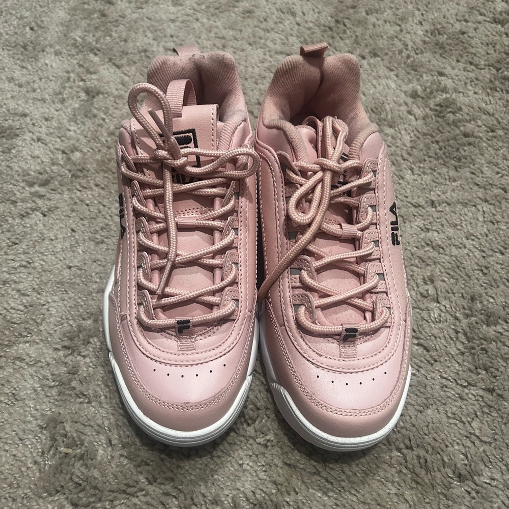 Pink FILA Women’s Shoes. Size 7.5.